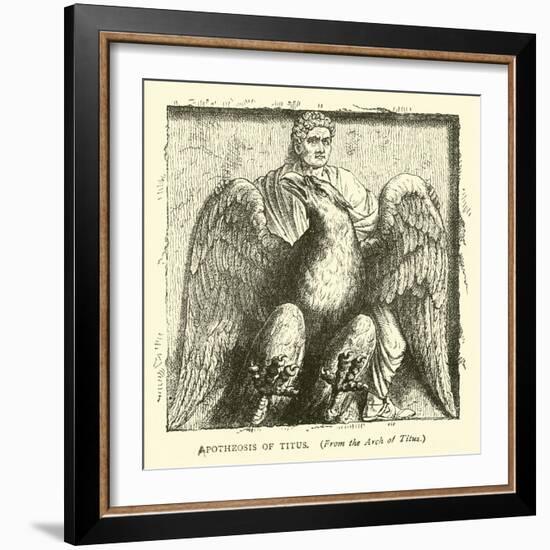 Apotheosis of Titus-null-Framed Giclee Print