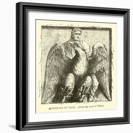 Apotheosis of Titus-null-Framed Giclee Print