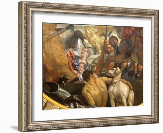 Apotheosis of Venice-Paolo Veronese-Framed Giclee Print