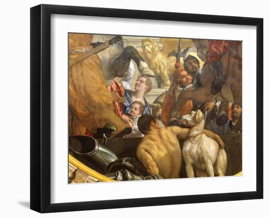 Apotheosis of Venice-Paolo Veronese-Framed Giclee Print