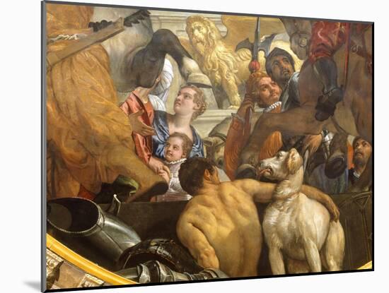 Apotheosis of Venice-Paolo Veronese-Mounted Giclee Print