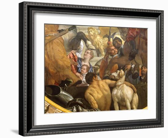 Apotheosis of Venice-Paolo Veronese-Framed Giclee Print