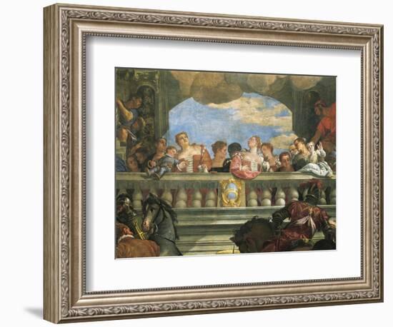 Apotheosis of Venice-Paolo Veronese-Framed Giclee Print