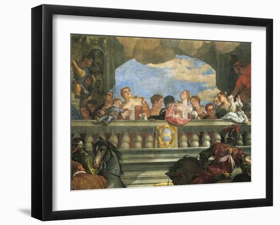 Apotheosis of Venice-Paolo Veronese-Framed Giclee Print