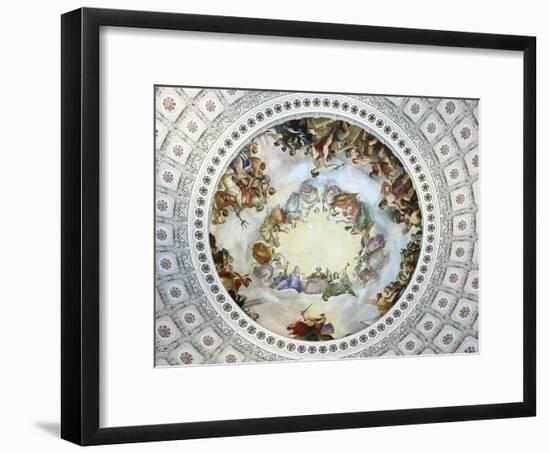 Apotheosis of Washington-Constantino Brumidi-Framed Giclee Print