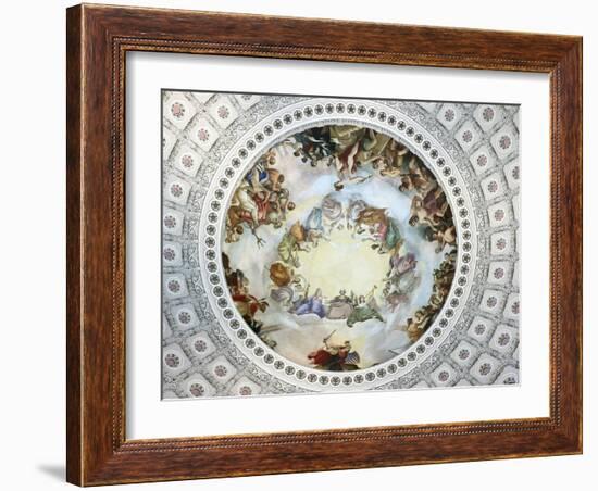 Apotheosis of Washington-Constantino Brumidi-Framed Giclee Print