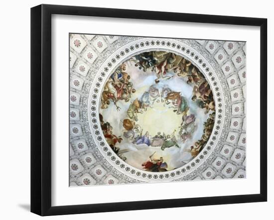 Apotheosis of Washington-Constantino Brumidi-Framed Giclee Print