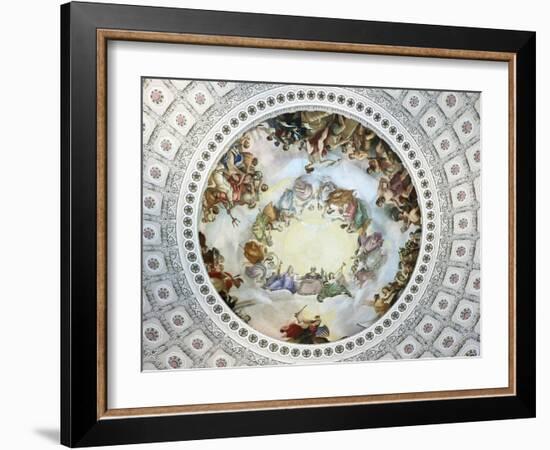 Apotheosis of Washington-Constantino Brumidi-Framed Giclee Print