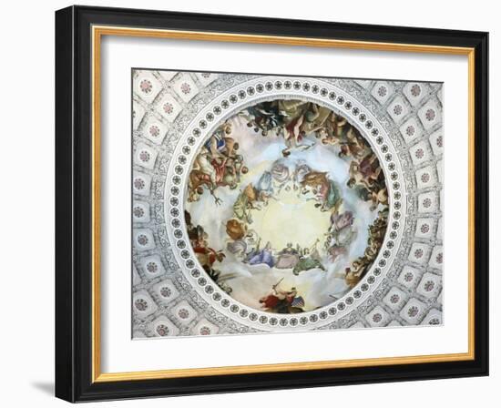 Apotheosis of Washington-Constantino Brumidi-Framed Giclee Print