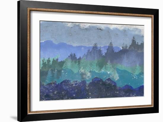 Appalachian Trail I-Alicia Ludwig-Framed Art Print