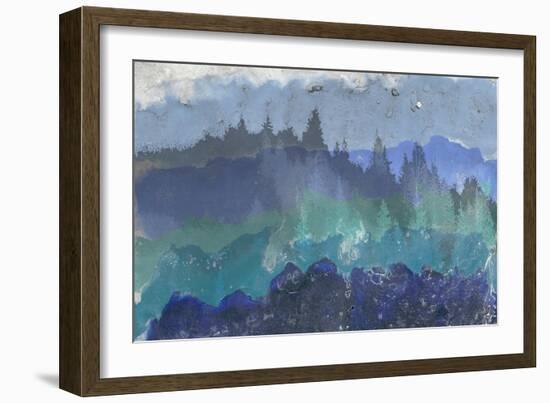 Appalachian Trail II-Alicia Ludwig-Framed Art Print