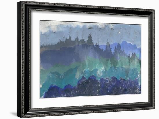 Appalachian Trail II-Alicia Ludwig-Framed Art Print