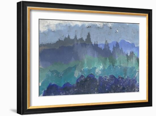 Appalachian Trail II-Alicia Ludwig-Framed Art Print