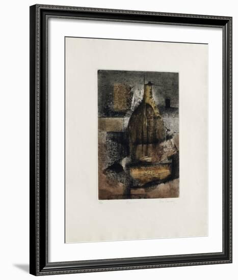 Apparence-René Carcan-Framed Limited Edition