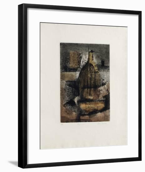 Apparence-René Carcan-Framed Limited Edition