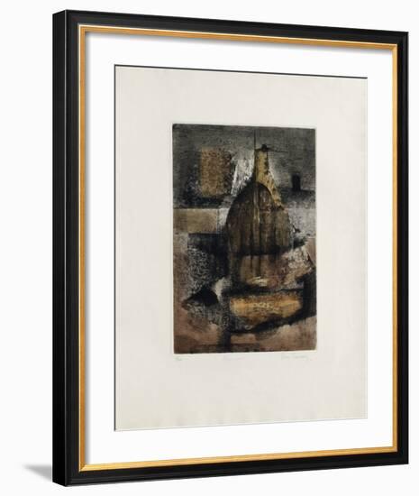 Apparence-René Carcan-Framed Limited Edition