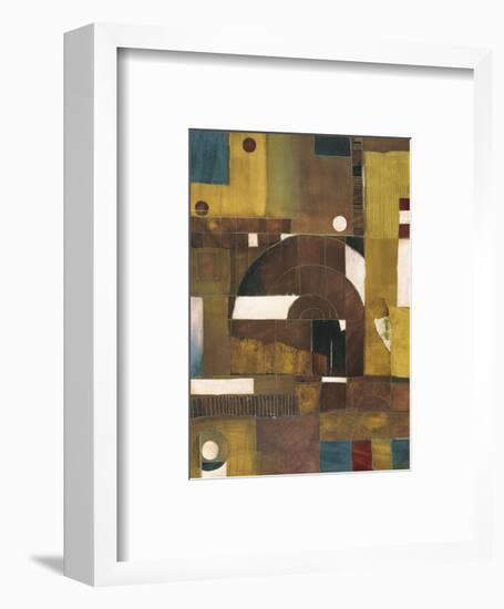 Apparent Horizon-Muriel Verger-Framed Art Print