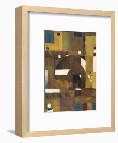 Apparent Horizon-Muriel Verger-Framed Art Print