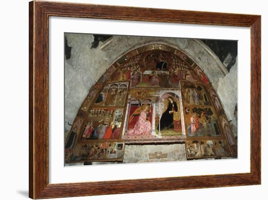 Apparition and Pardon of Assisi-null-Framed Giclee Print