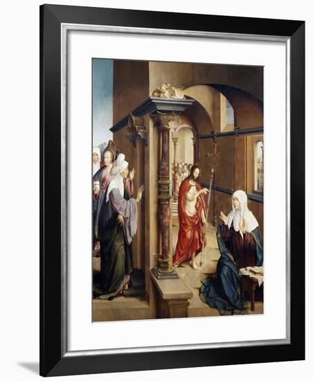 Apparition of Christ to Virgin, 1529-Frey Carlos-Framed Giclee Print