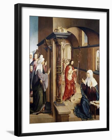 Apparition of Christ to Virgin, 1529-Frey Carlos-Framed Giclee Print