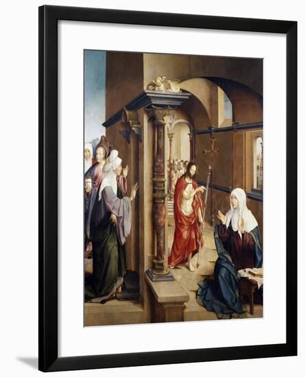 Apparition of Christ to Virgin, 1529-Frey Carlos-Framed Giclee Print