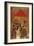 Apparition of Saint Michael at the Castle of Sant'Angelo-Jaume Huguet-Framed Giclee Print