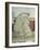 Apparition of St Francis to St Anthony-Giotto di Bondone-Framed Giclee Print