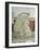 Apparition of St Francis to St Anthony-Giotto di Bondone-Framed Giclee Print