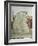 Apparition of St Francis to St Anthony-Giotto di Bondone-Framed Giclee Print