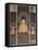 Apparition of the Buddhist Trinity, Buddha Amitabha and His Two Bodhisattvas, Kannon-null-Framed Premier Image Canvas