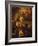 Apparition of the Cross to Constantine-Luca Giordano-Framed Giclee Print