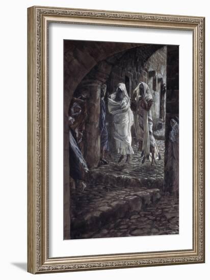 Apparition of the Dead in Jerusalem-James Jacques Joseph Tissot-Framed Giclee Print