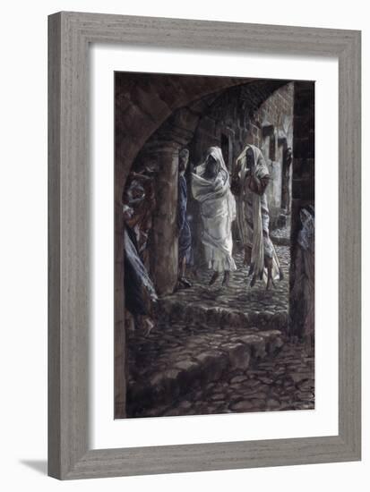 Apparition of the Dead in Jerusalem-James Jacques Joseph Tissot-Framed Giclee Print