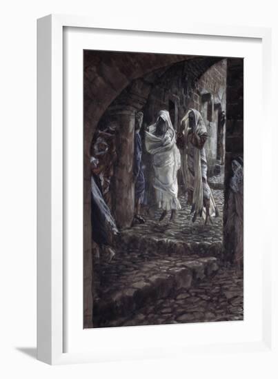 Apparition of the Dead in Jerusalem-James Jacques Joseph Tissot-Framed Giclee Print