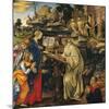 Apparition of the Virgin To St Bernard-Filippino Lippi-Mounted Giclee Print