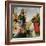 Apparition of the Virgin to St. Bernard-Fra Bartolommeo-Framed Giclee Print