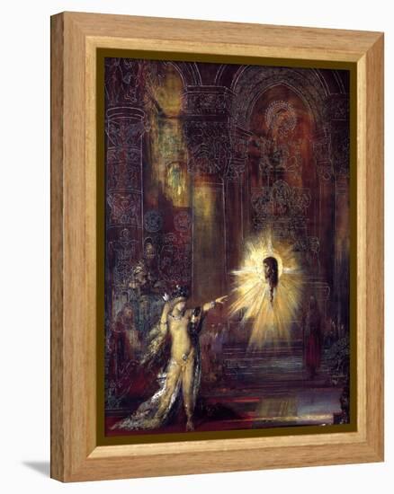 Apparition-Gustave Moreau-Framed Premier Image Canvas