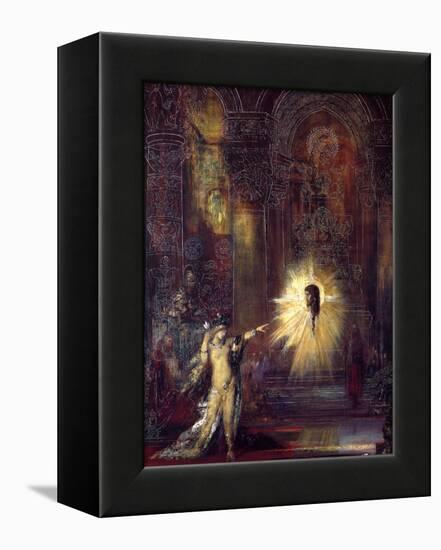 Apparition-Gustave Moreau-Framed Premier Image Canvas