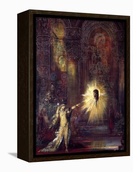 Apparition-Gustave Moreau-Framed Premier Image Canvas