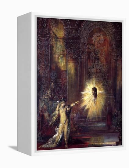 Apparition-Gustave Moreau-Framed Premier Image Canvas