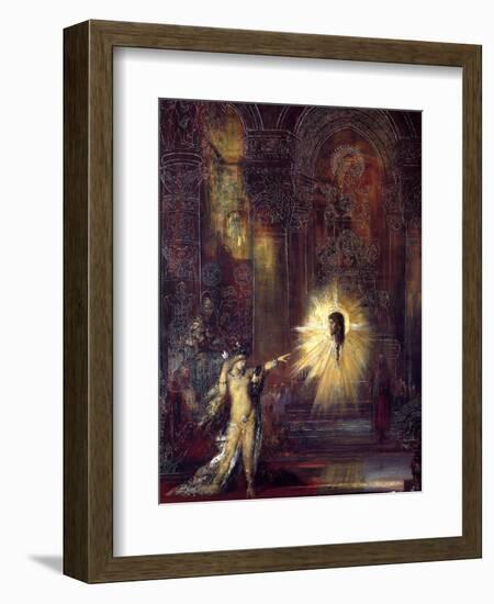 Apparition-Gustave Moreau-Framed Premium Photographic Print