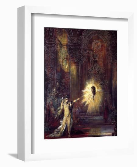 Apparition-Gustave Moreau-Framed Premium Photographic Print