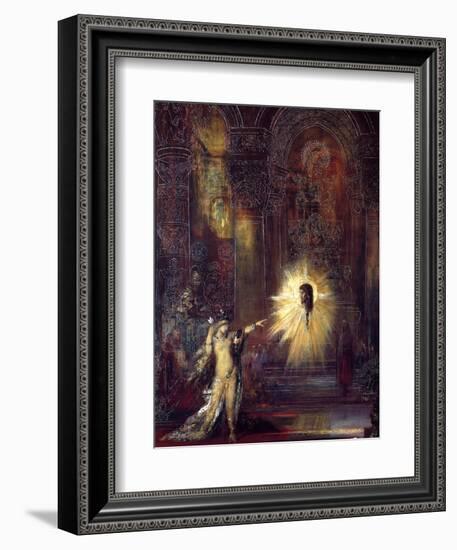 Apparition-Gustave Moreau-Framed Premium Photographic Print