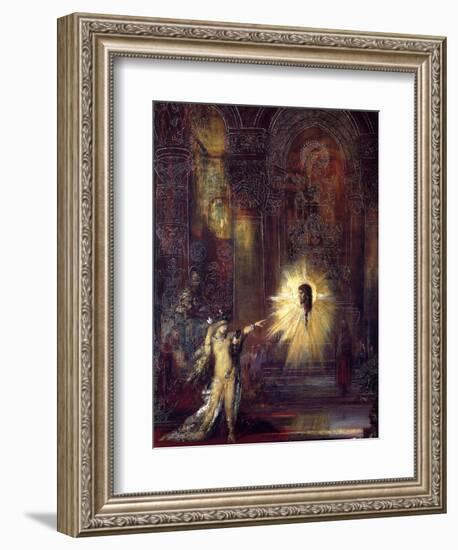 Apparition-Gustave Moreau-Framed Photographic Print