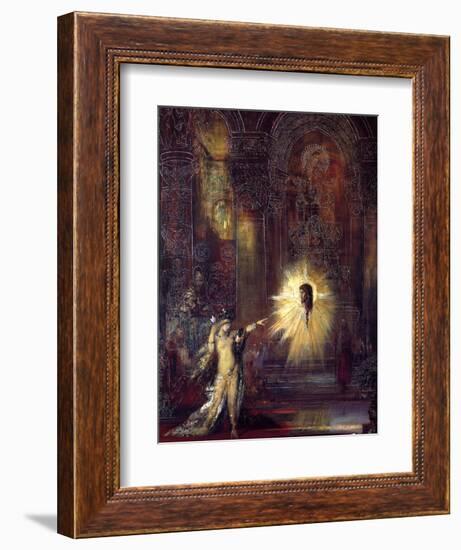 Apparition-Gustave Moreau-Framed Photographic Print