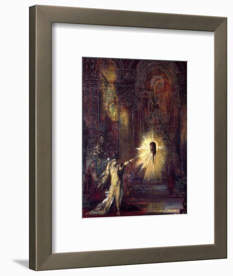 Apparition-Gustave Moreau-Framed Photographic Print