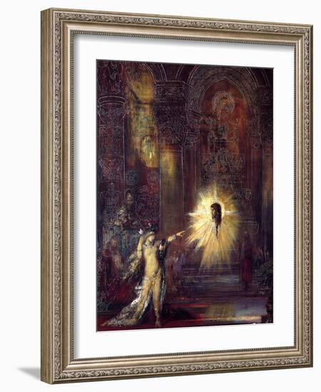 Apparition-Gustave Moreau-Framed Photographic Print