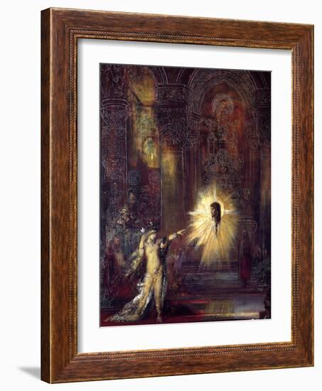 Apparition-Gustave Moreau-Framed Photographic Print