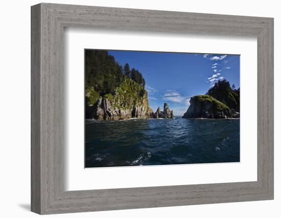 Appealing Perspective of Kenai Fjords National Park-fmcginn-Framed Photographic Print